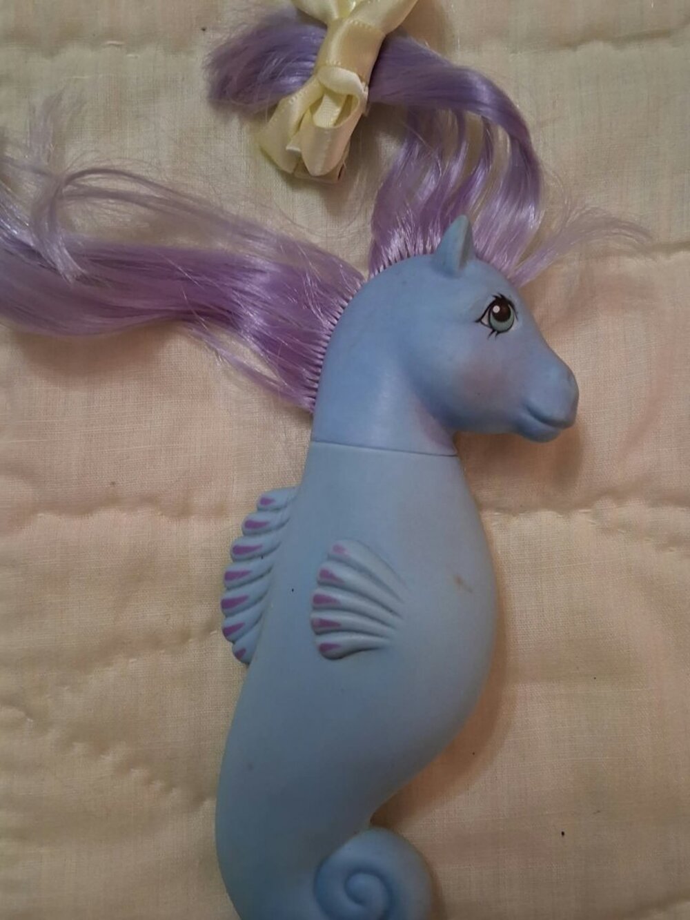 My Little Pony Sea Pony Seawinkle Blue Seahorse